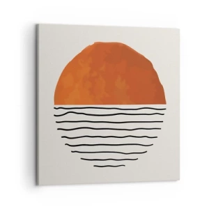 Canvas picture - In Japanese Style - 50x50 cm