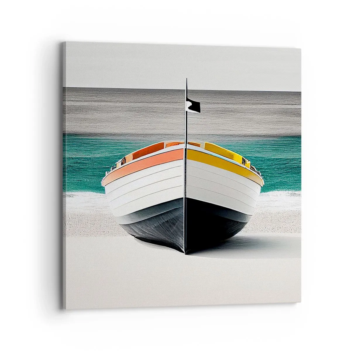 Canvas picture - In Its Place - 70x70 cm
