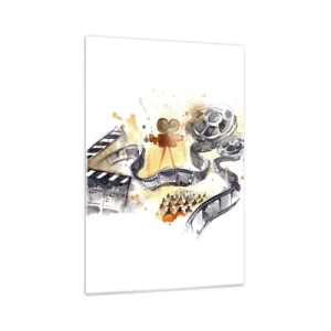 Glass picture - In a Dreamland - 70x100 cm