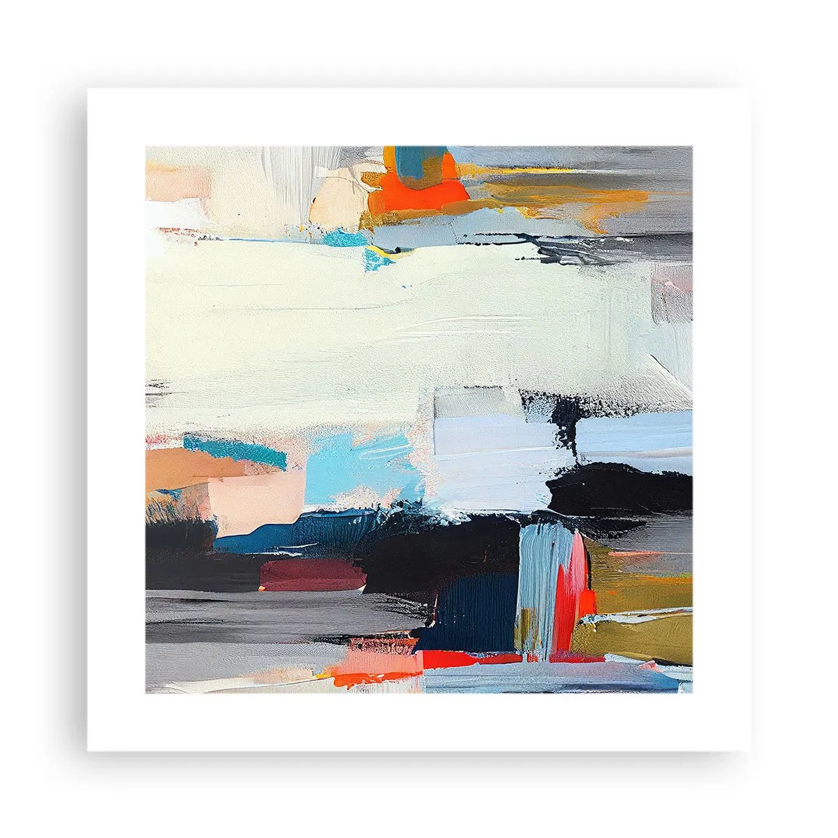 Poster - Is There a Method? - 40x40 cm