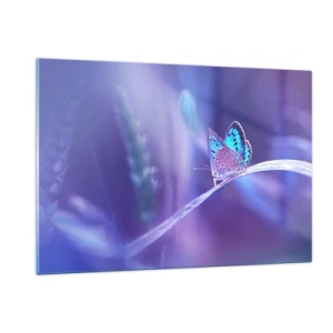 Glass picture - Jewel of Nature - 120x80 cm