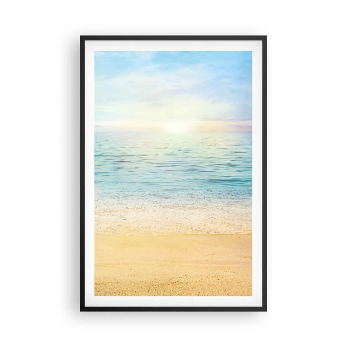 Poster in black frame - The Big Blue - 61x91 cm