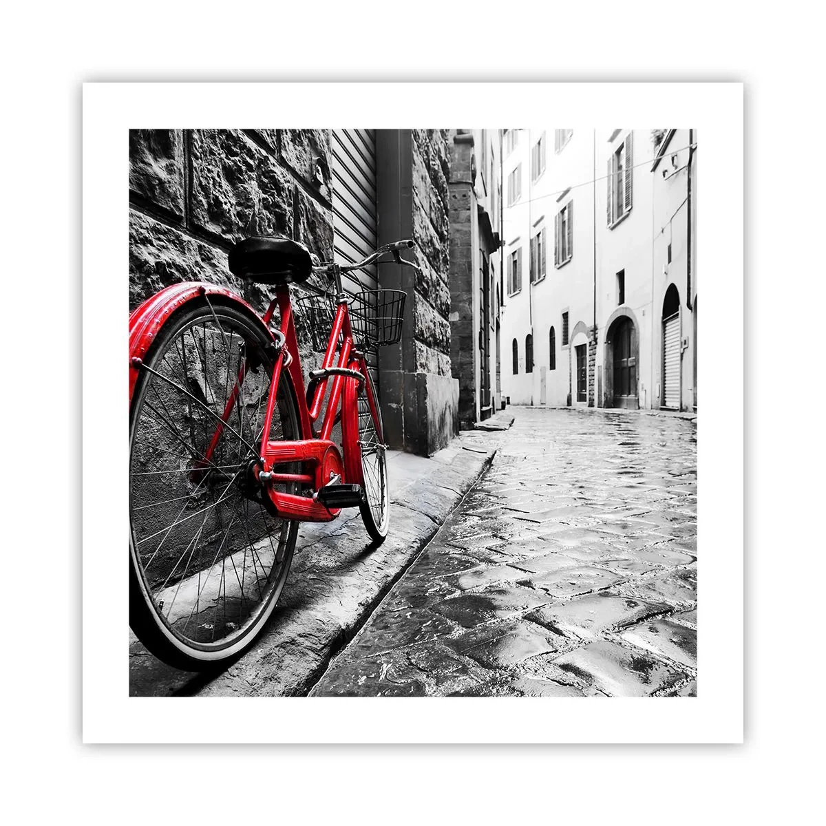 Poster - Real Beauty Does Not Age - 50x50 cm