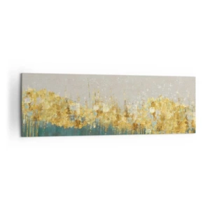 Canvas picture - Golden Border - 160x50 cm