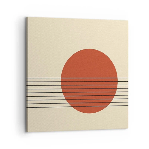 Canvas picture - Around and Beoynd - 60x60 cm