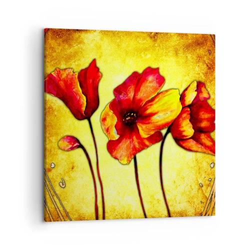 Canvas picture - In Art Nouveau Decoration - 50x50 cm
