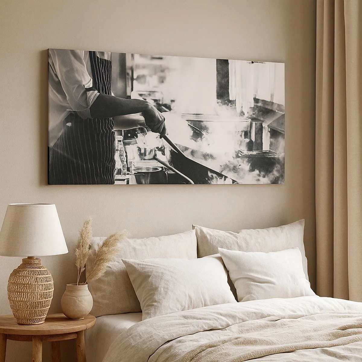 Canvas picture - Alchemy of Flavours - 100x40 cm