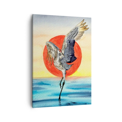 Canvas picture - Time to Go Back - 50x70 cm