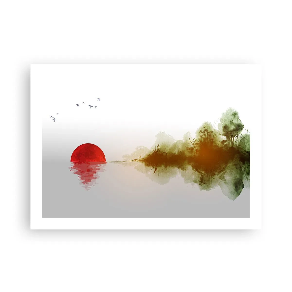 Poster - Promise of Peace - 70x50 cm