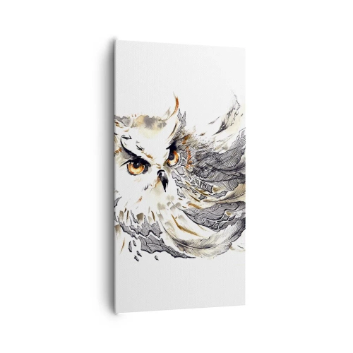 Canvas picture - She Came from the Land of Magic - 65x120 cm