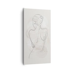 Canvas picture - Like a Sensitive Instrument - 65x120 cm