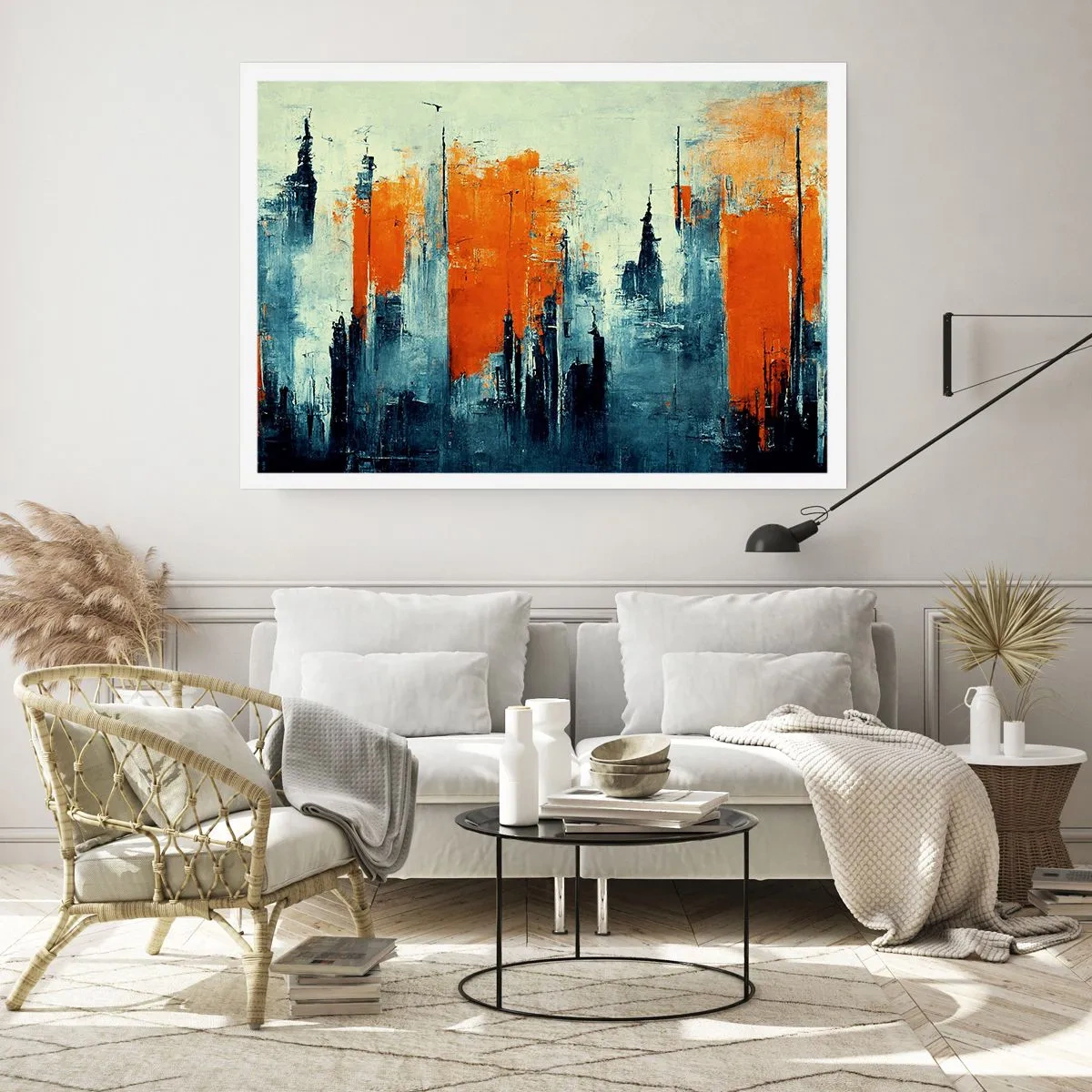 Poster - Modern Landscape - 100x70 cm