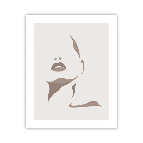 Poster - Created with Light and Shadow - 40x50 cm