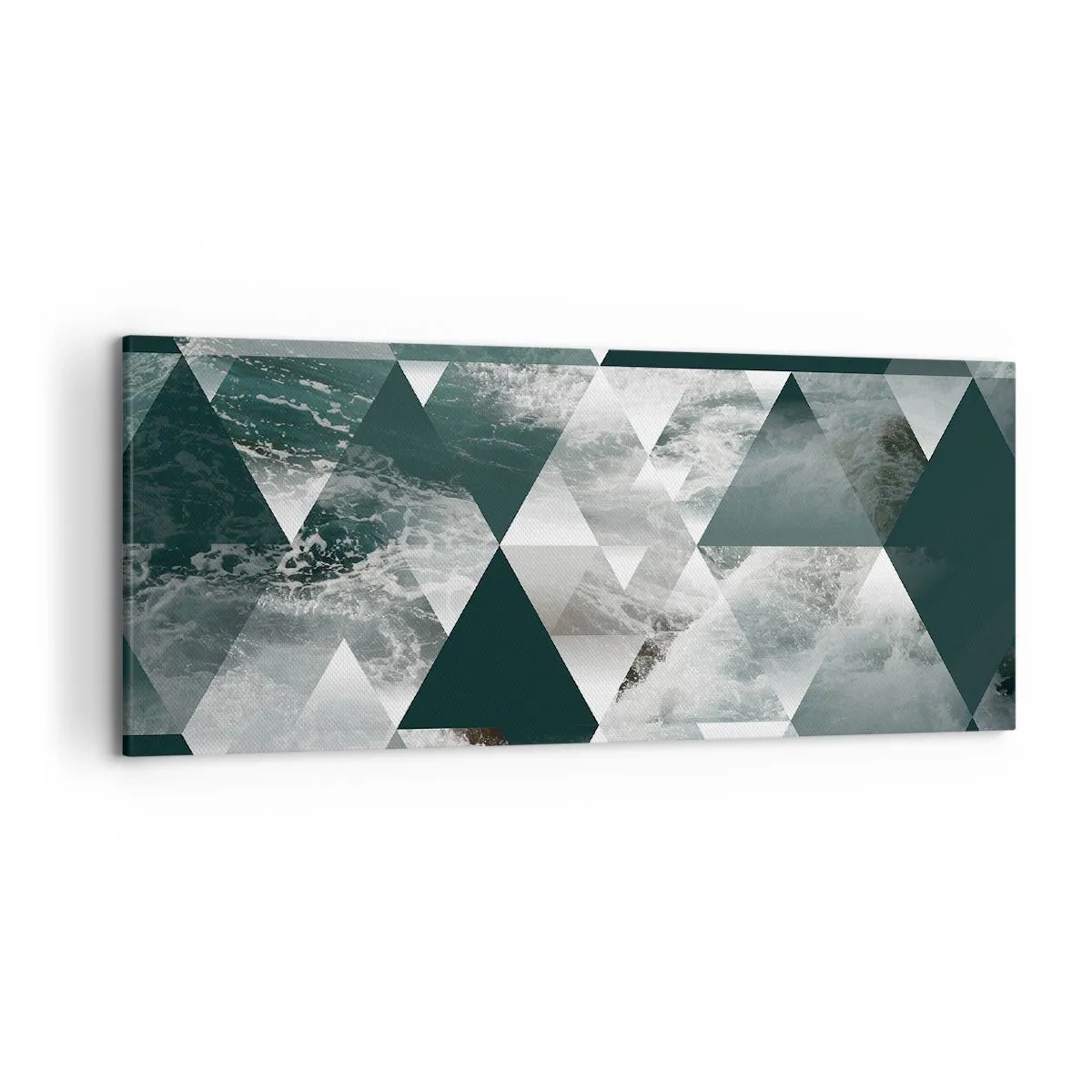 Canvas picture - Crystal Perspective - 120x50 cm