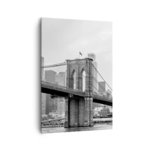 Canvas picture - New York Style  - 70x100 cm