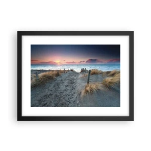 Poster in black frame - You Have Spilled a Rainbow of Sparkles… - 40x30 cm