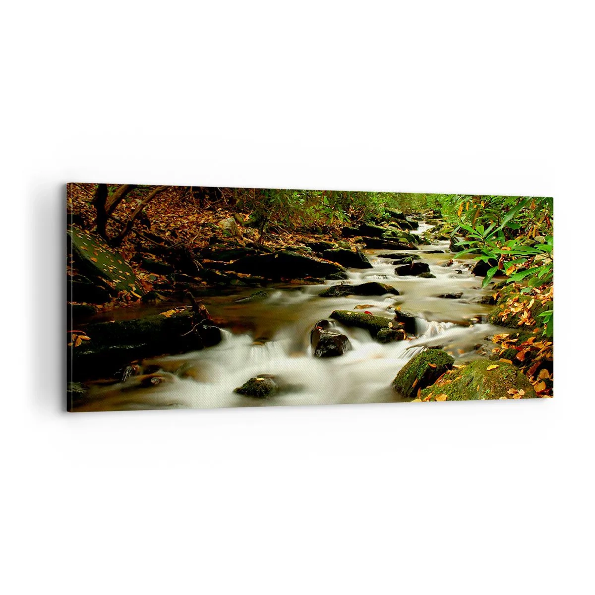 Canvas picture - Like Live Wire - 100x40 cm