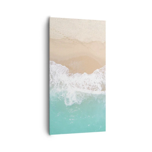 Canvas picture - Touch Full of Caress - 65x120 cm