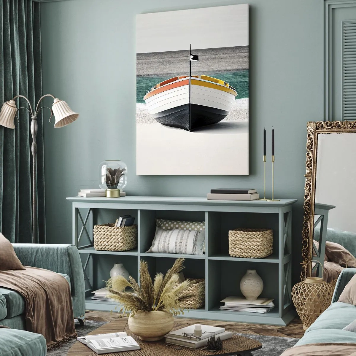 Canvas picture - In Its Place - 50x70 cm
