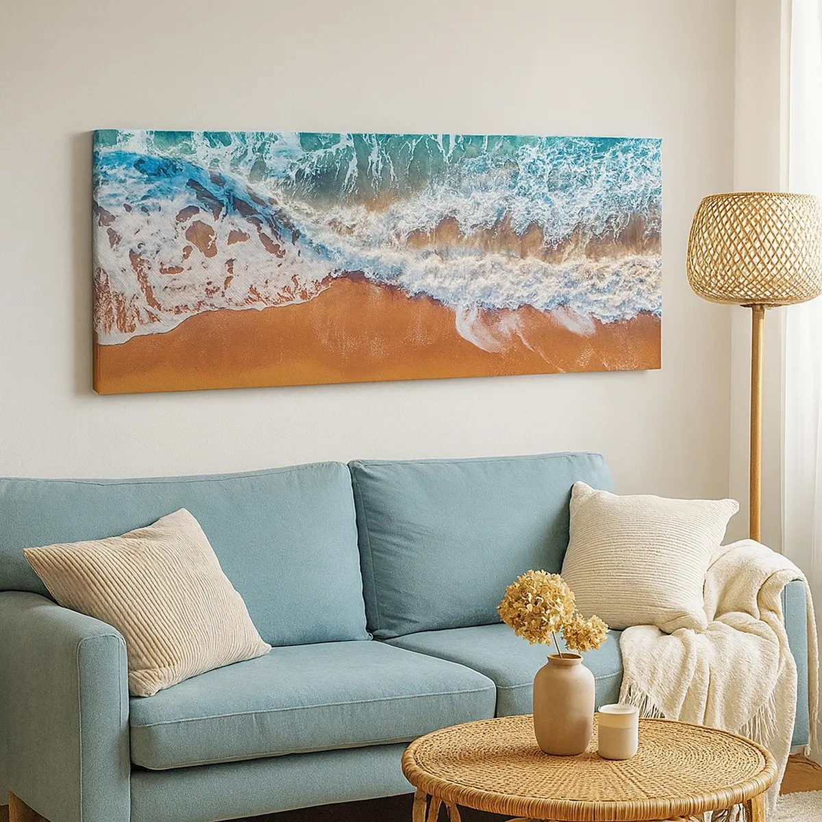 Canvas picture - Always in a Couple - 30x30 cm