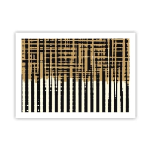Poster - Architectural Abstract - 70x50 cm
