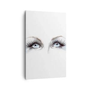 Canvas picture - Eyes ofaAn Angel? - 80x120 cm