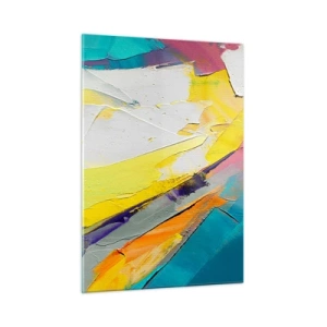 Glass picture - Anatomy of Light - 50x70 cm