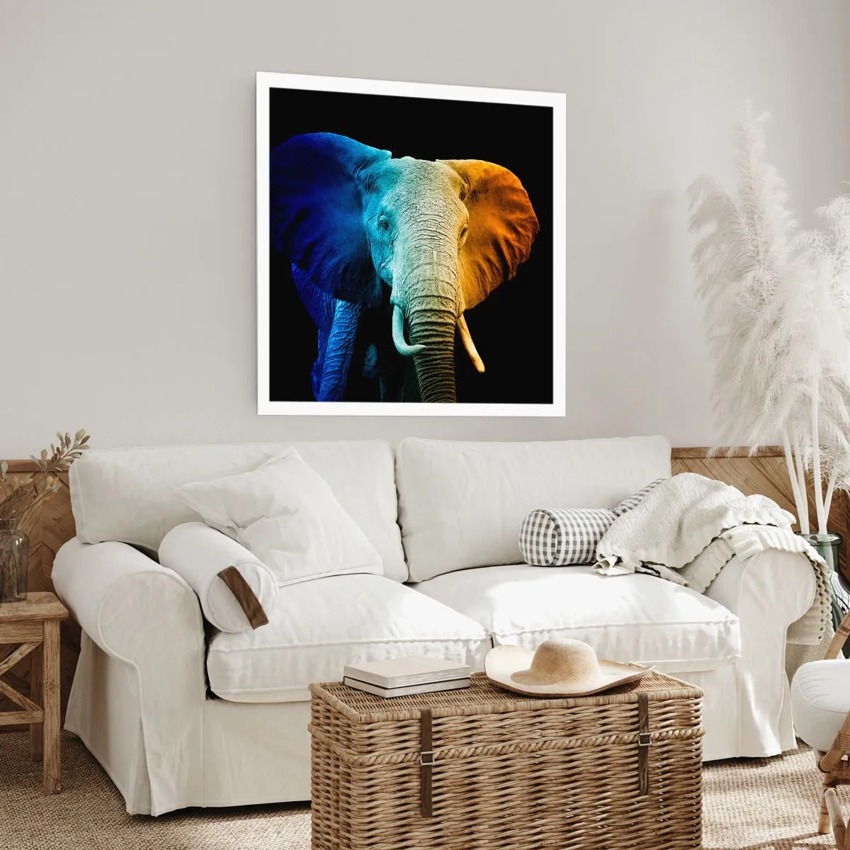 Poster - Eccentric, Not a Weirdo - 50x50 cm