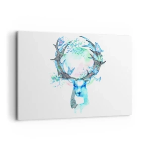 Canvas picture - Power and Gentleness of Nature - 100x70 cm