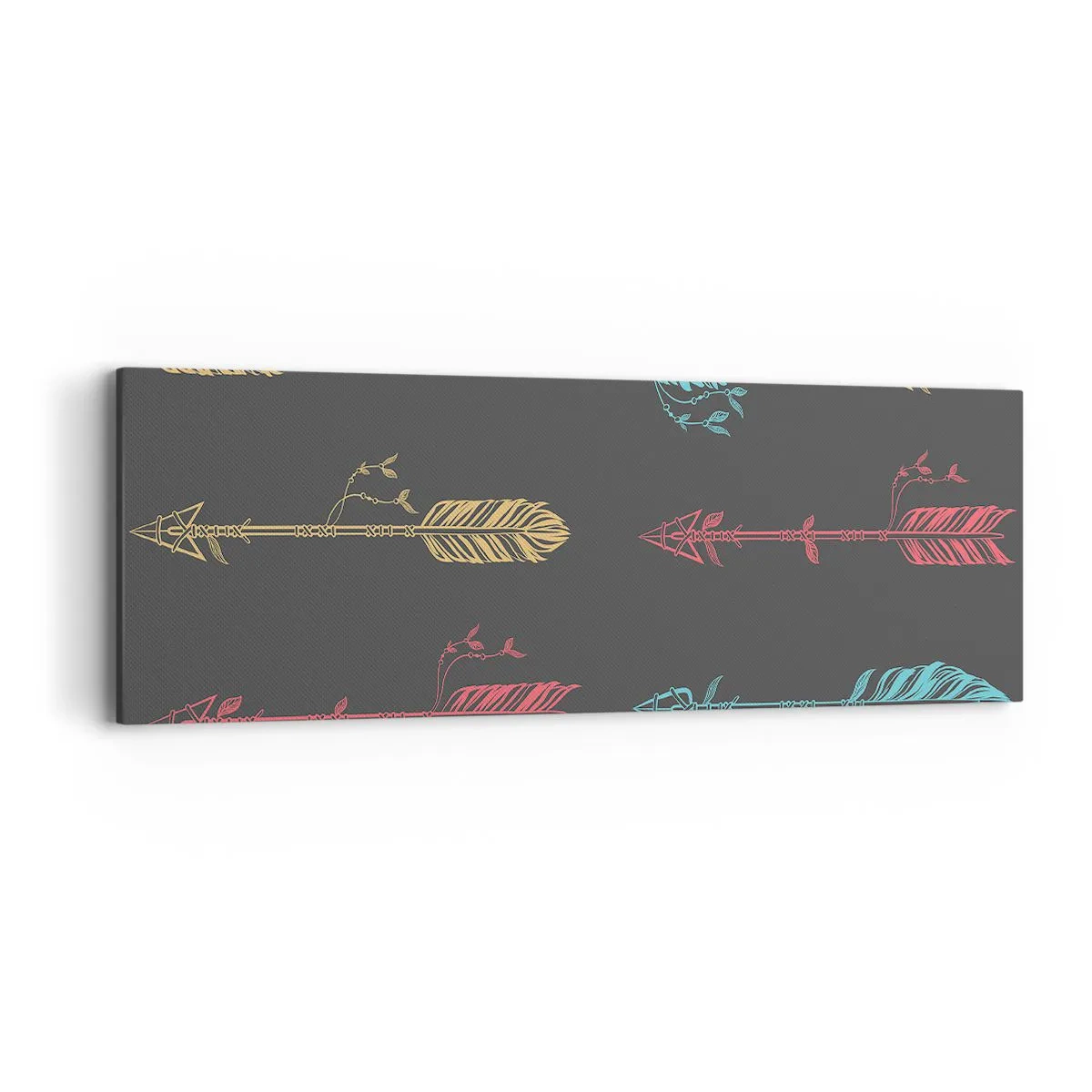 Canvas picture - In Ordinance - 90x30 cm