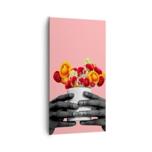 Canvas picture - Apotheosis of Life - 65x120 cm