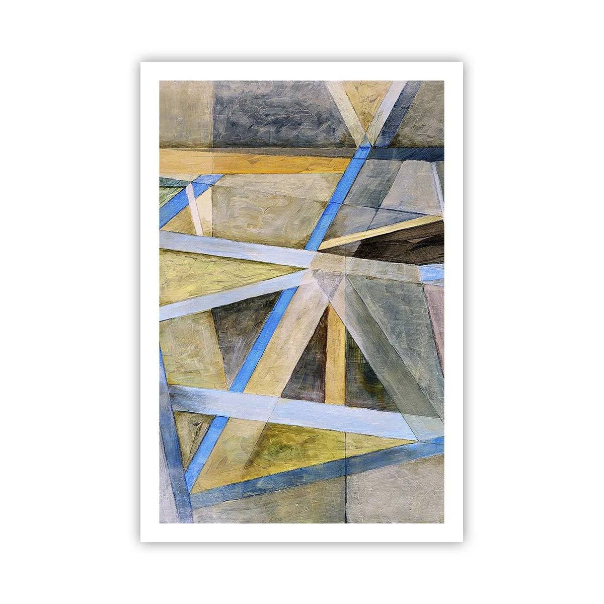 Poster - Straight Or Slanted? - 61x91 cm