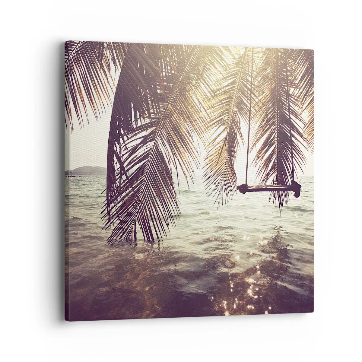 Canvas picture - You Can Dream as Much as You Wish - 40x40 cm