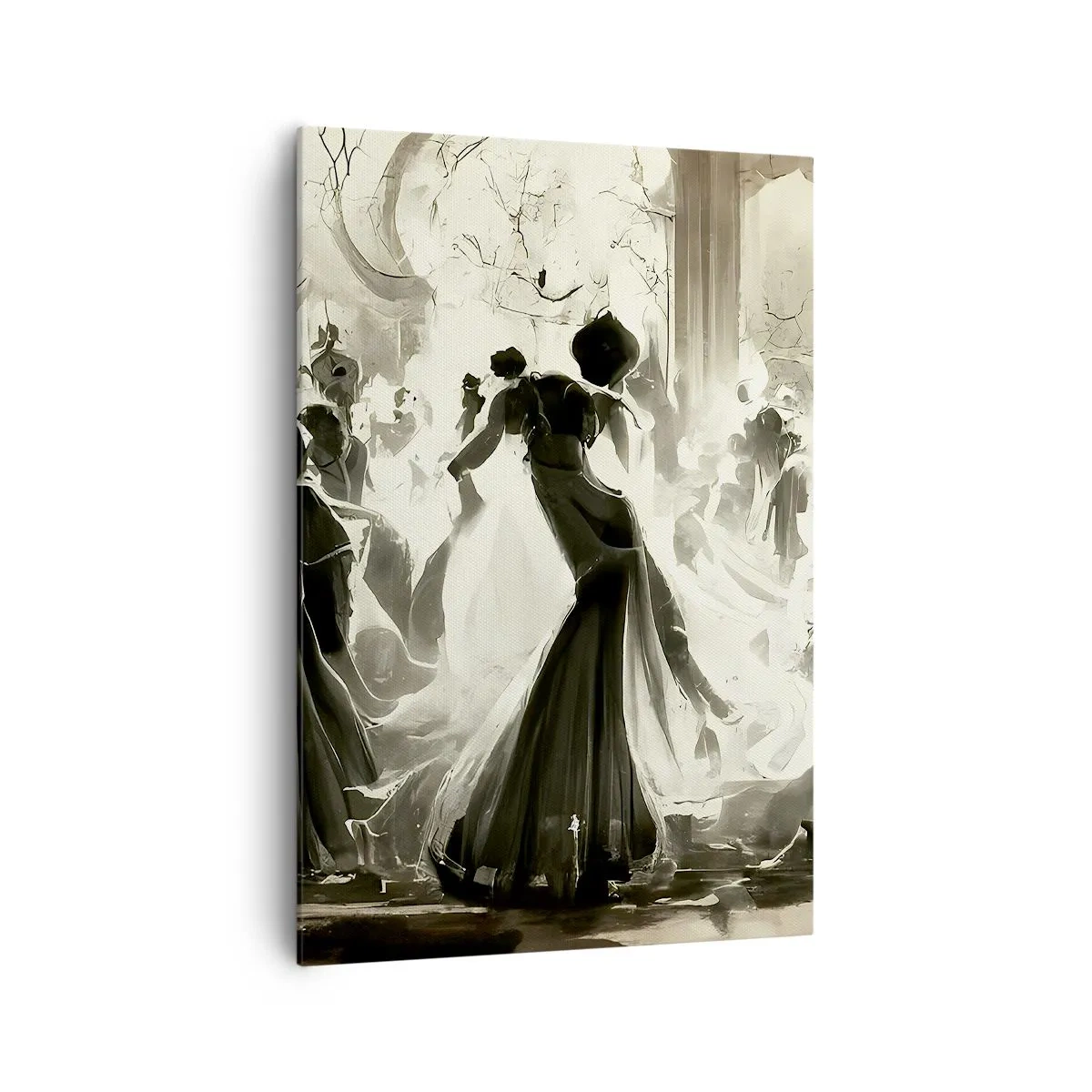 Canvas picture - Big Masquerade - 70x100 cm