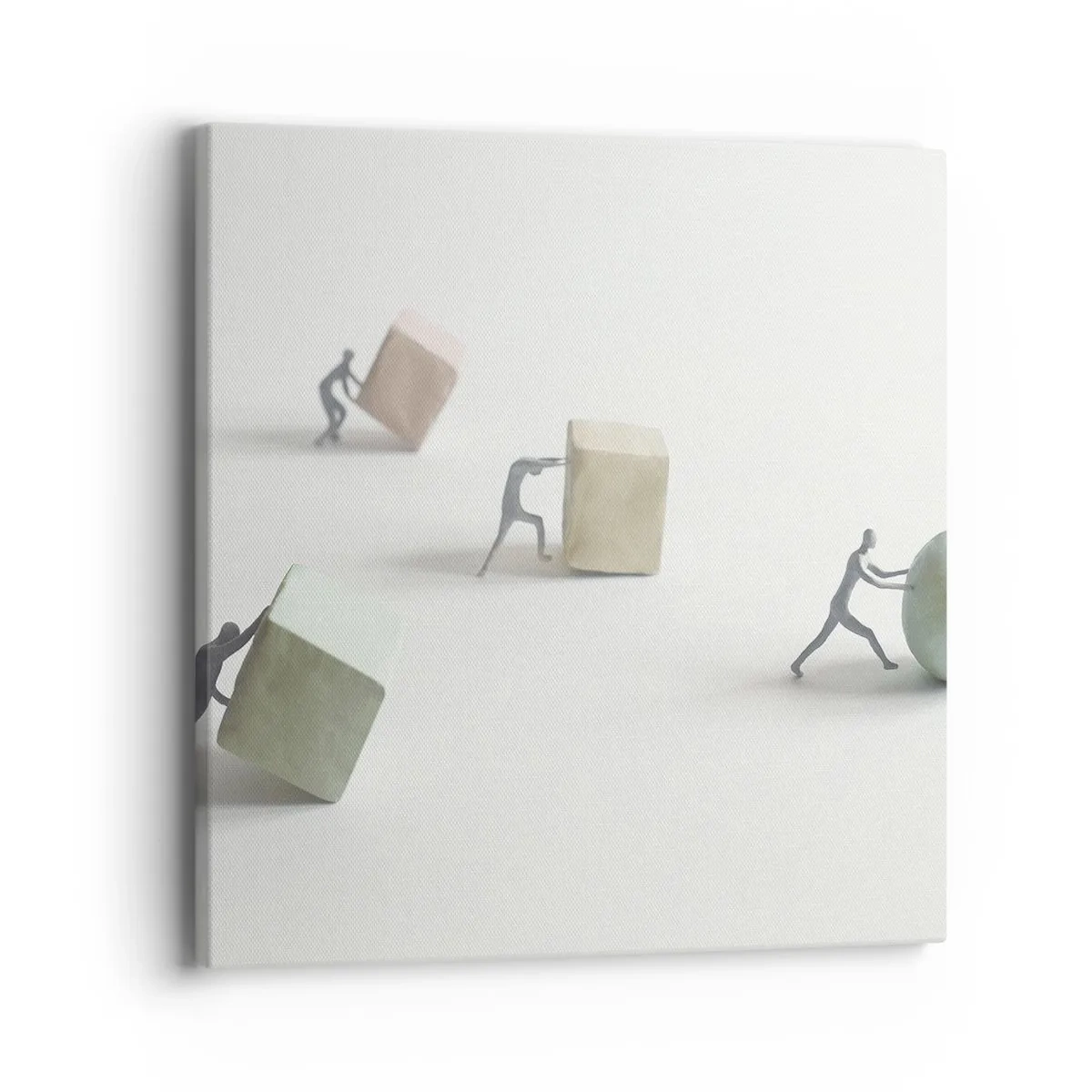 Canvas picture - That's Life - 40x40 cm