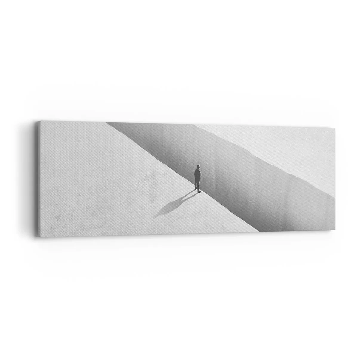 Canvas picture - Clear Goal - 90x30 cm