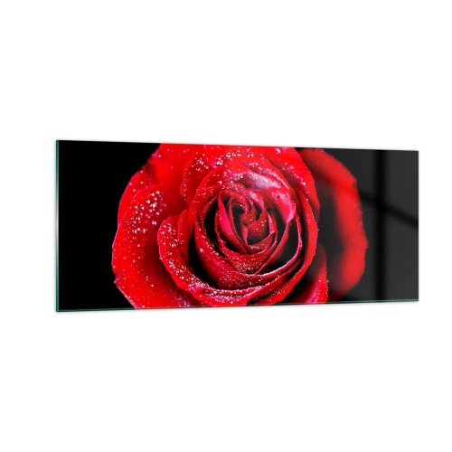 Glass picture - This Is Love - 100x40 cm
