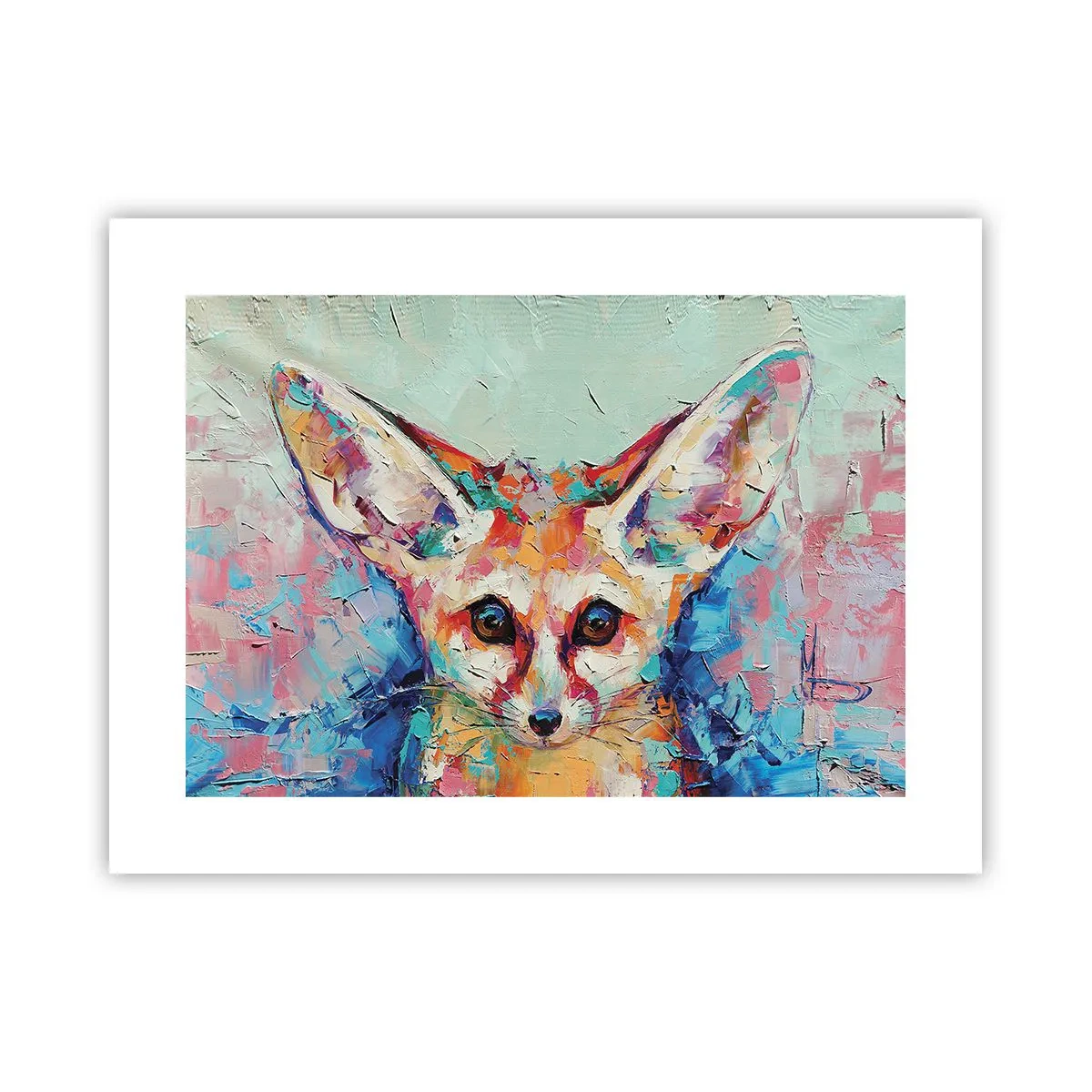 Poster - Are You Ready for Me? - 40x30 cm