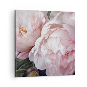 Canvas picture - Captured in Full Bloom - 60x60 cm
