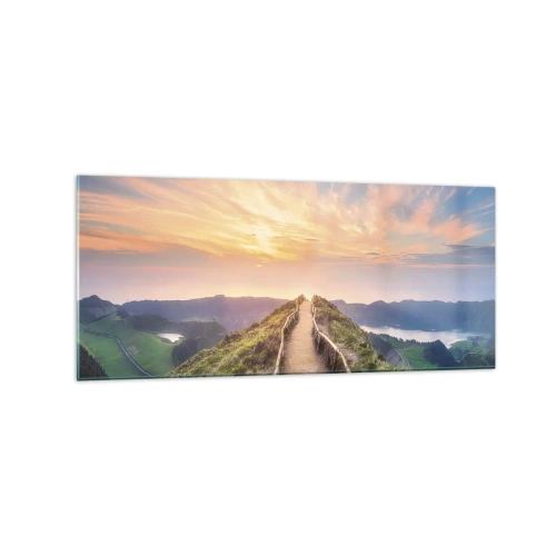 Glass picture - Close to Heaven - 120x50 cm