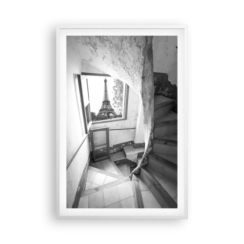 Poster in white frmae - What a View! - 61x91 cm
