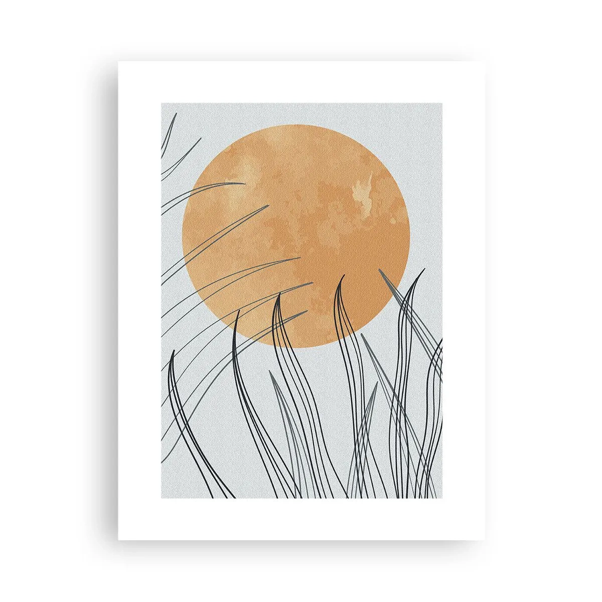Poster - Always Towards the Sun - 30x40 cm