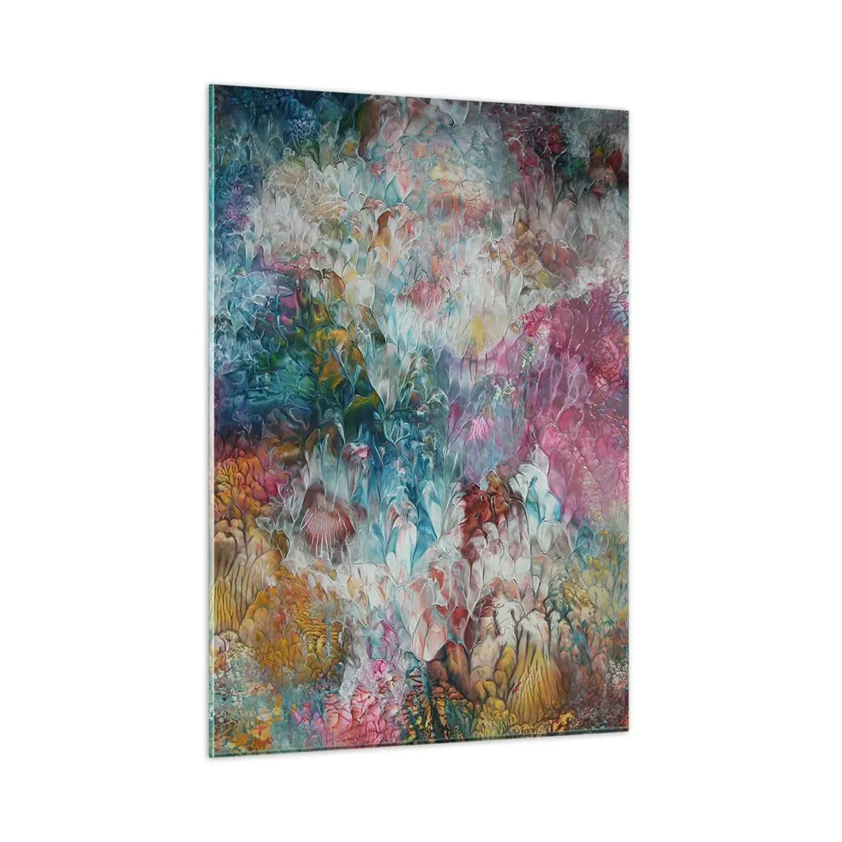 Glass picture - In Full Bloom - 50x70 cm