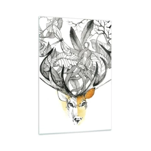 Glass picture - Cornucopia - 70x100 cm