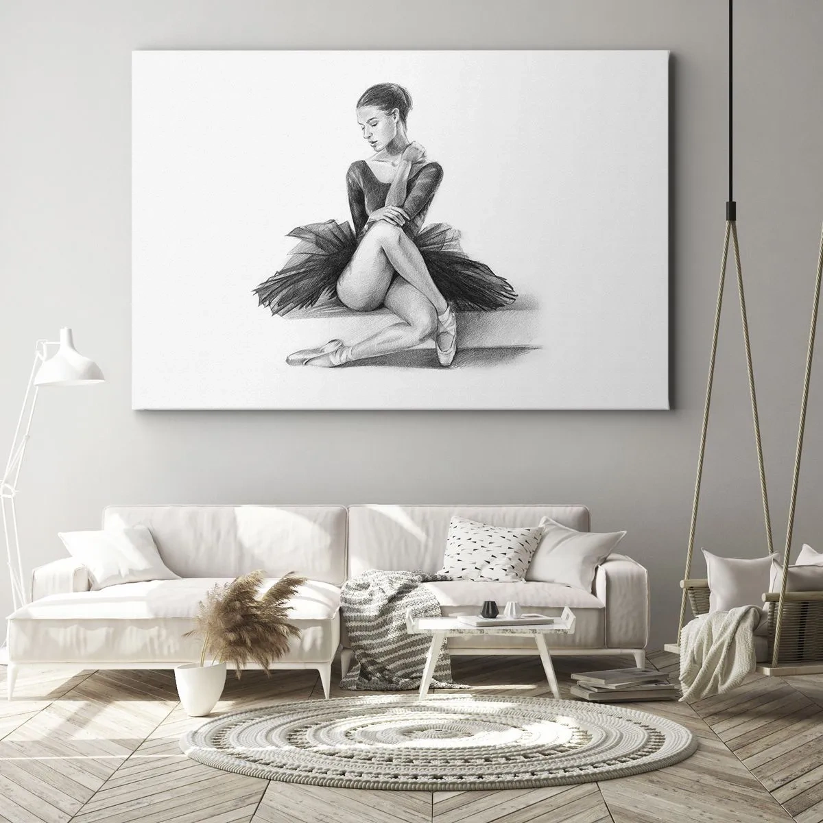 Canvas picture - Enchanted by a Dance - 120x80 cm