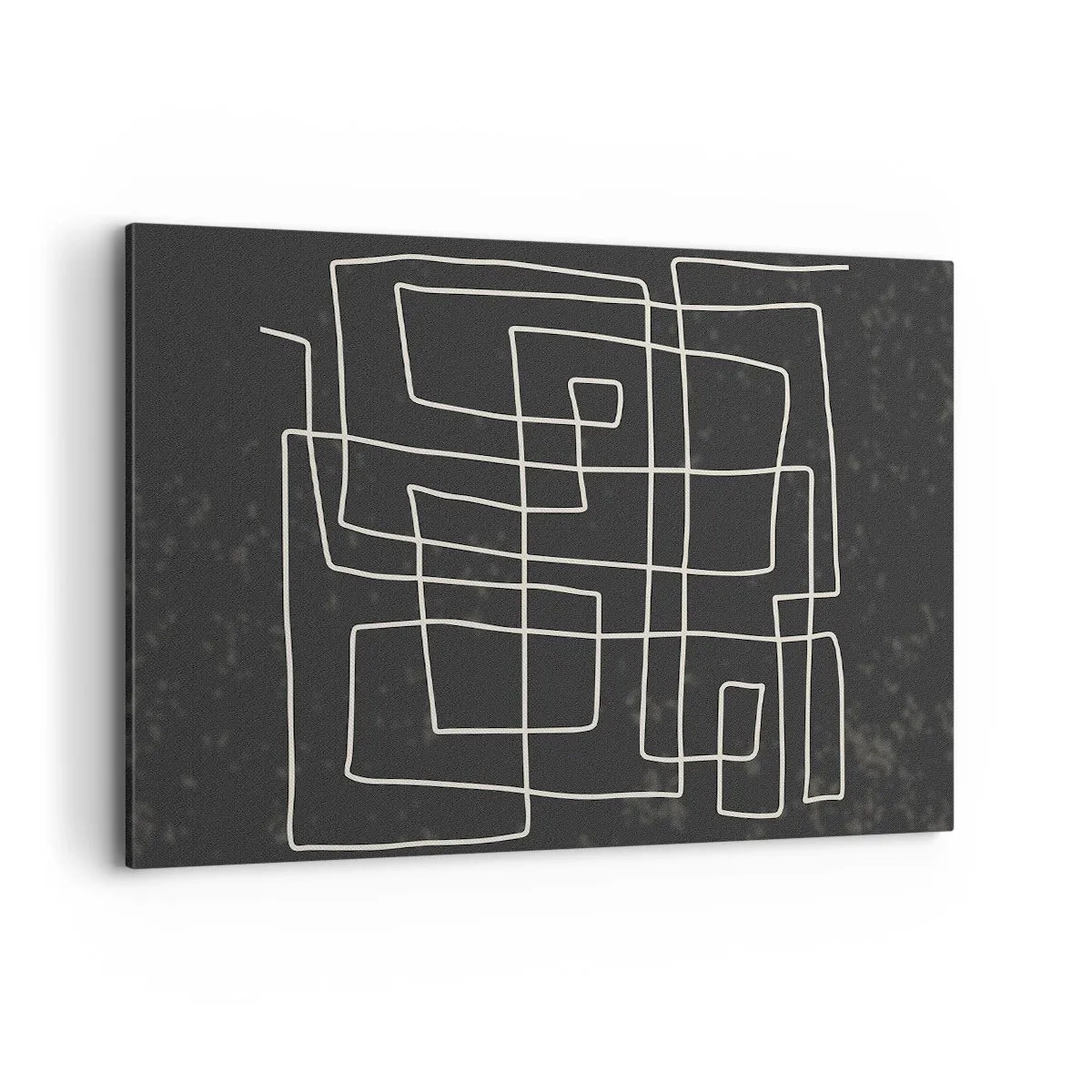 Canvas picture - Not Too Straight - 100x70 cm