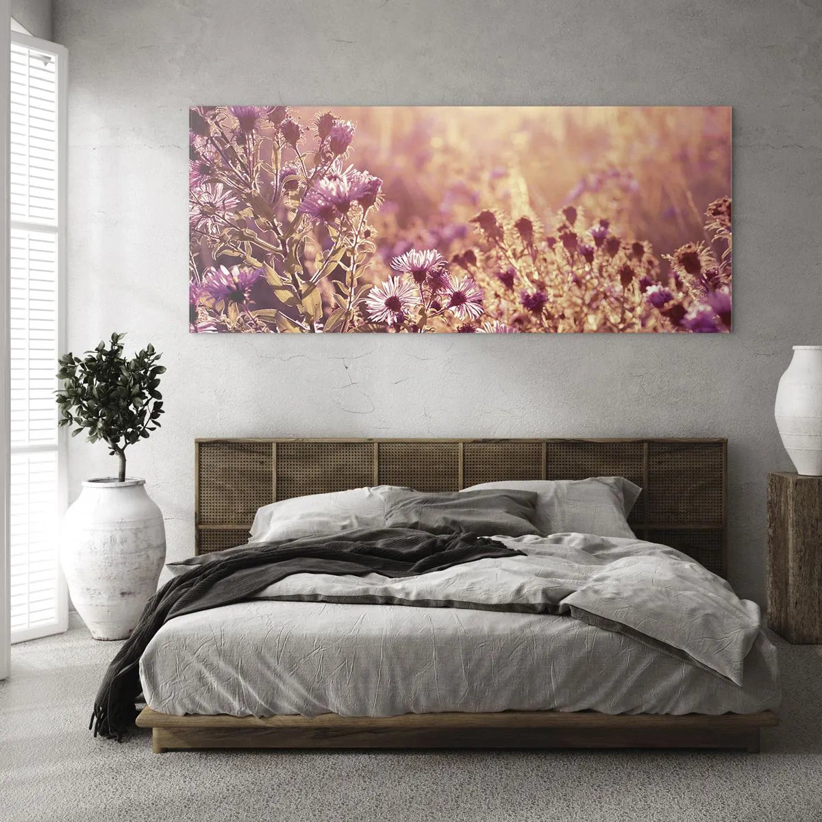 Glass picture - Before Summer Goes - 160x50 cm