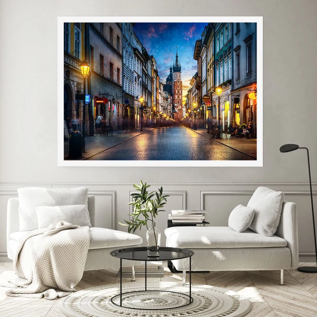 Poster - Charm of Cracow - 50x40 cm