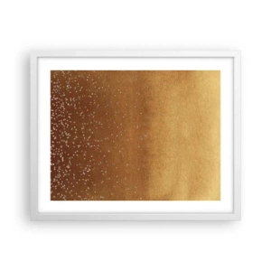 Poster in white frmae - Tthe Birth of the Universe - 50x40 cm