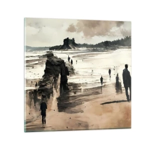 Glass picture - Summoned - 30x30 cm